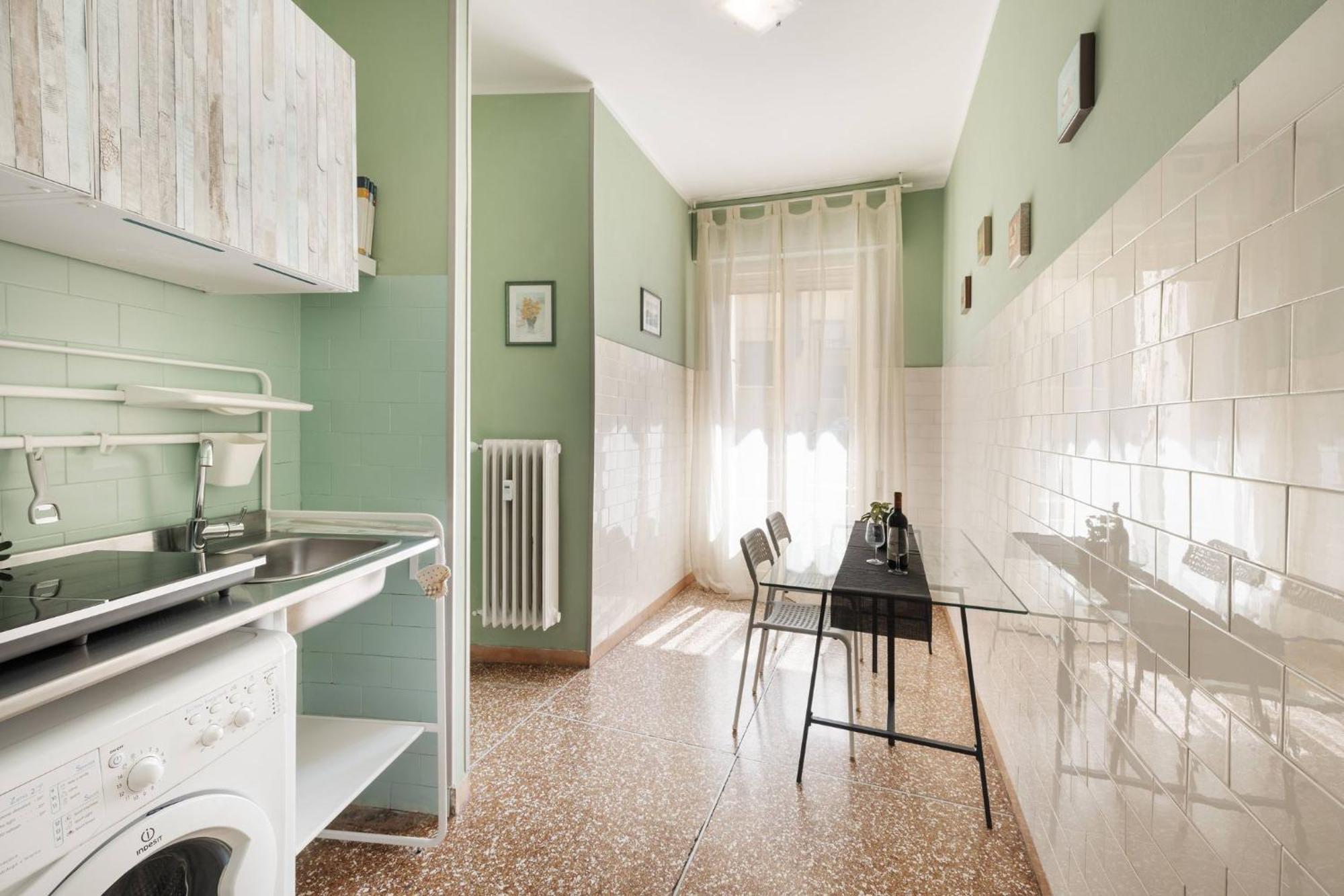 Charming Bologna Apartment With Garden View Exterior photo