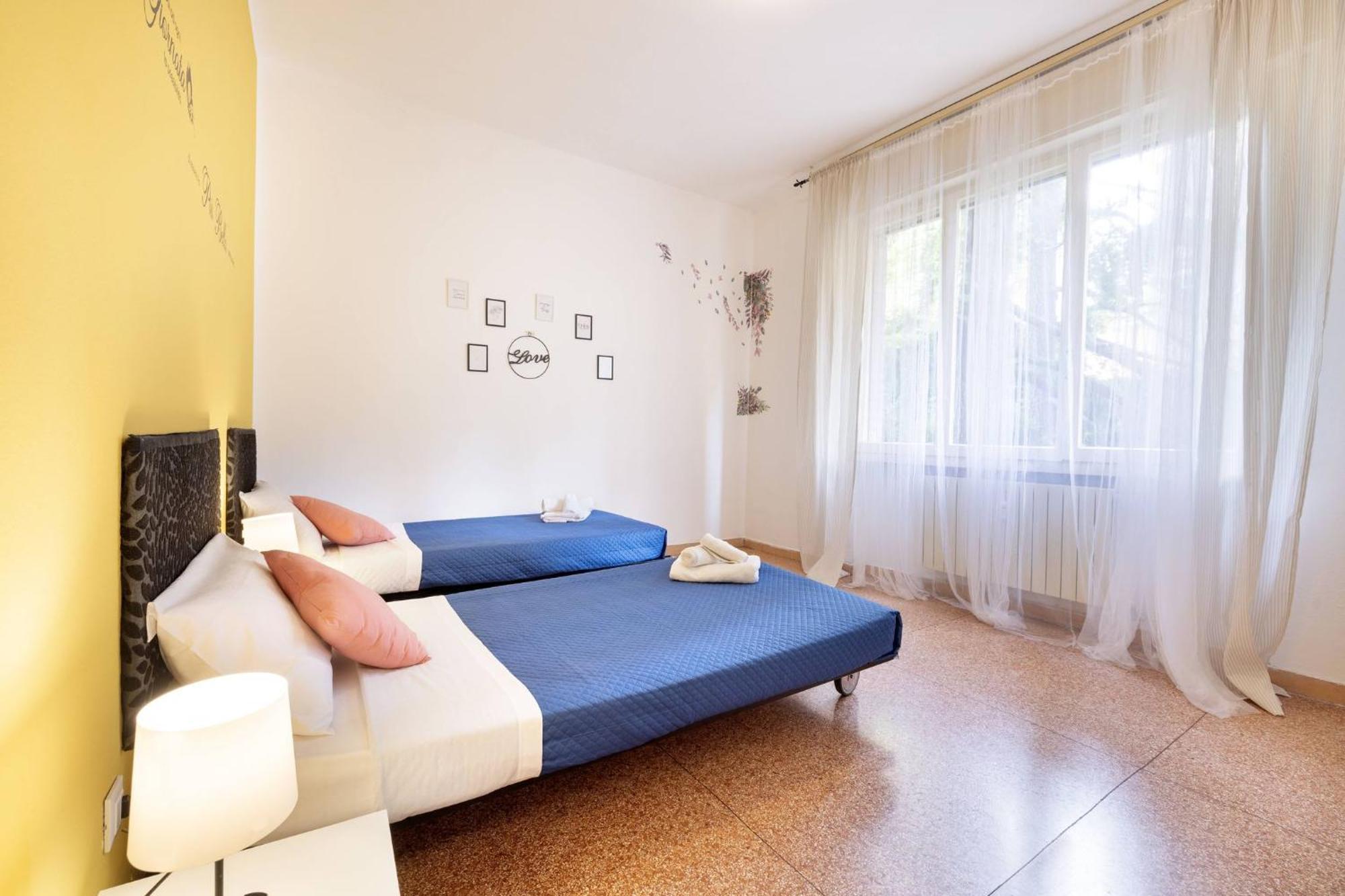 Charming Bologna Apartment With Garden View Exterior photo