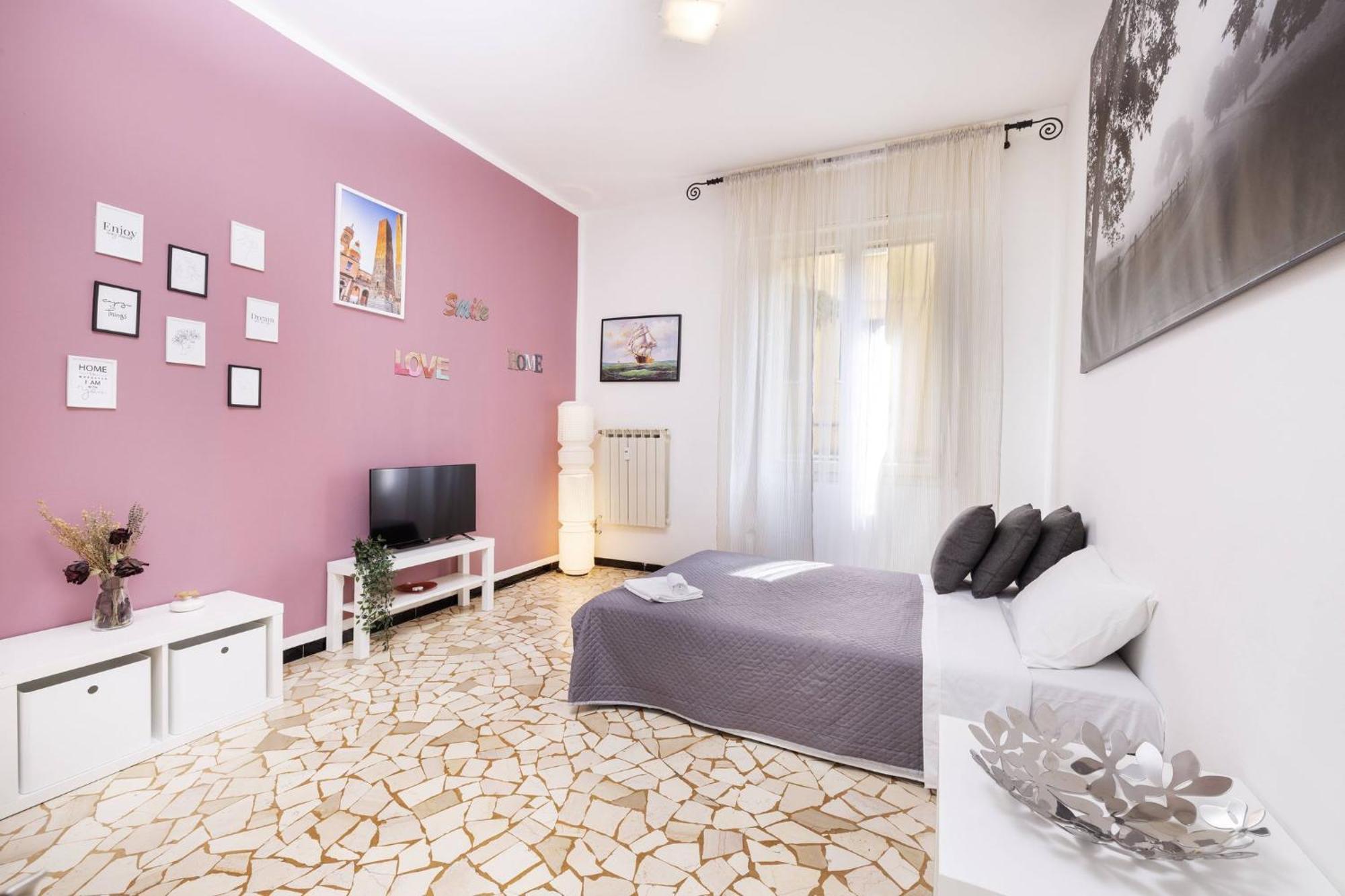 Charming Bologna Apartment With Garden View Exterior photo