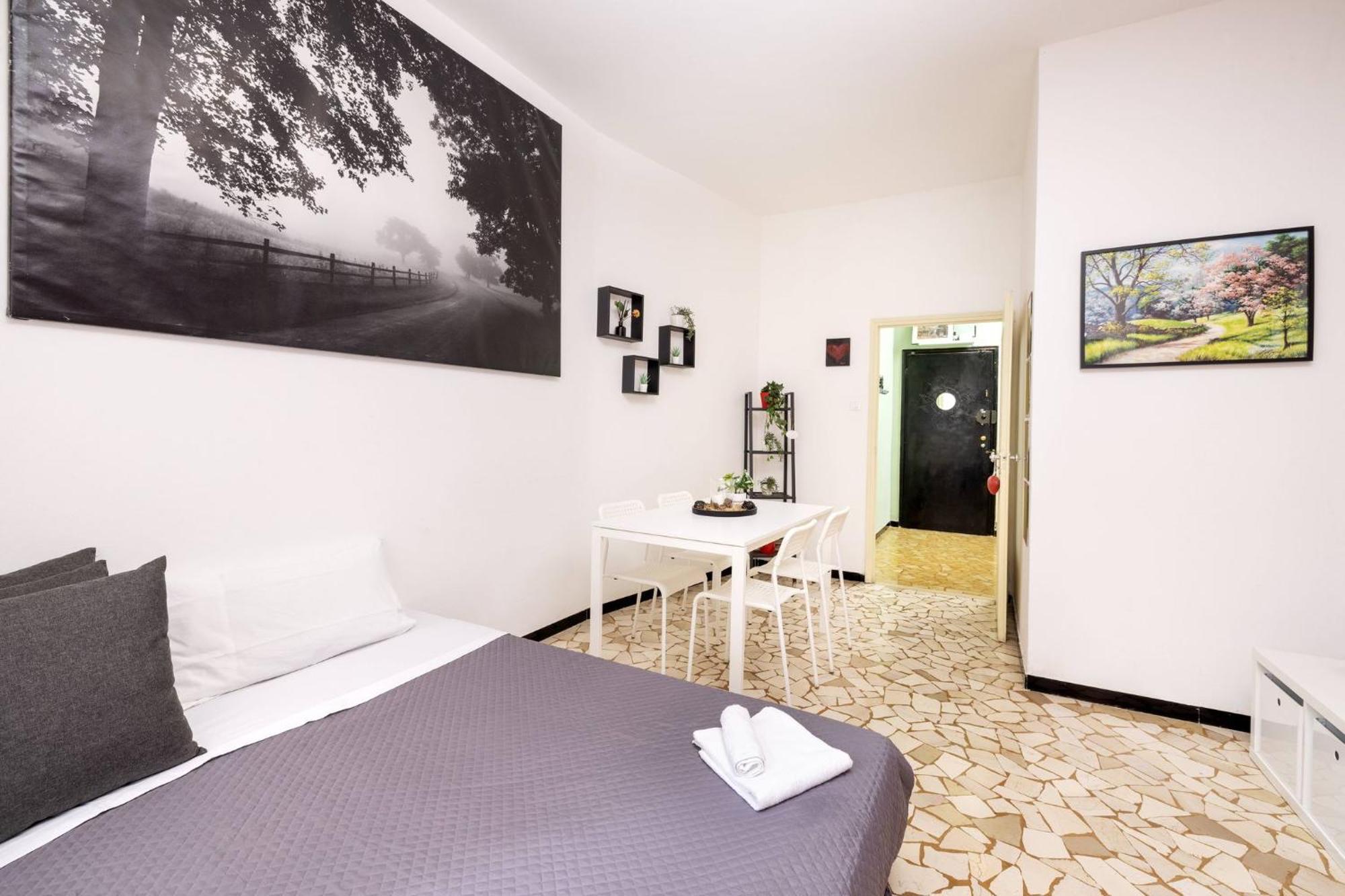 Charming Bologna Apartment With Garden View Exterior photo